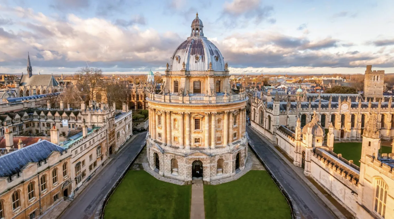 The historic city of Oxford