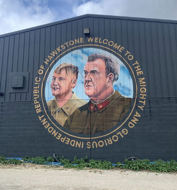 Jeremy 'Clarkson's Farm' brewery and pub