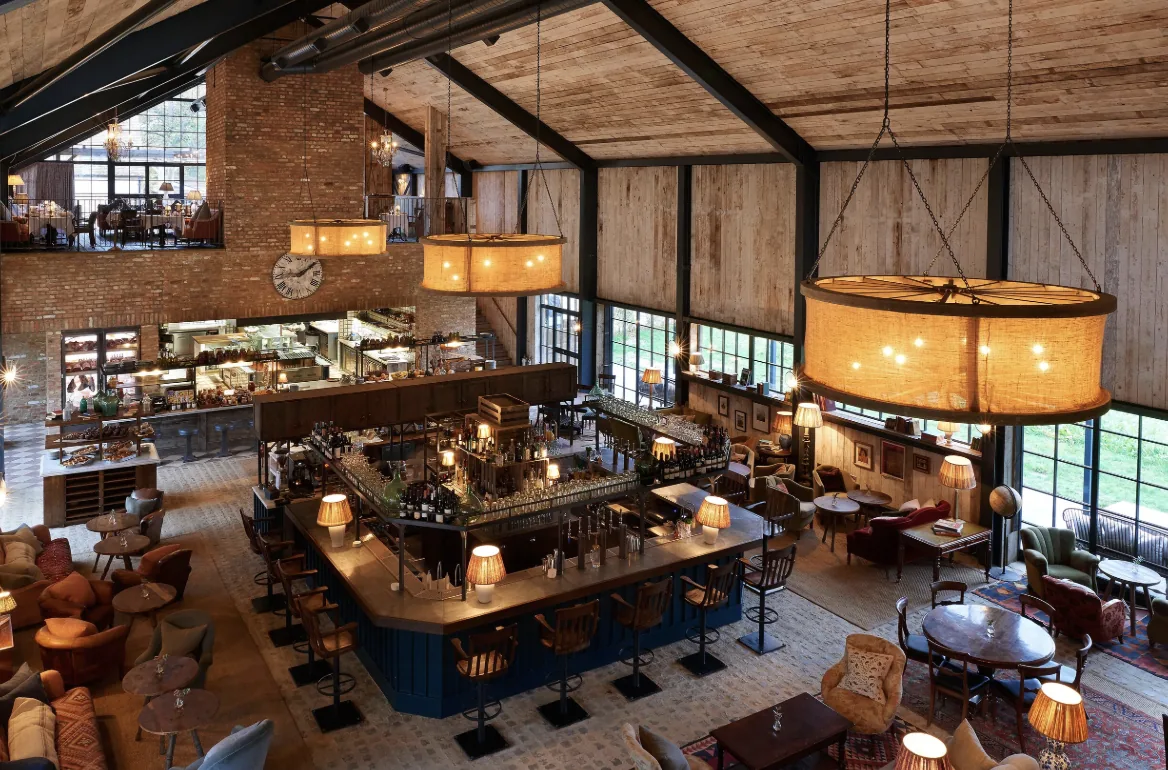 Soho Farmhouse members' club